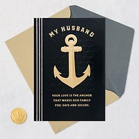 You Love Is the Anchor Father's Day Card for Husband for only USD 9.99 | Hallmark