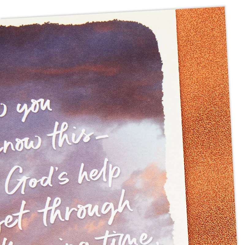 God Has Made You Strong Religious Encouragement Card for only USD 3.99 | Hallmark