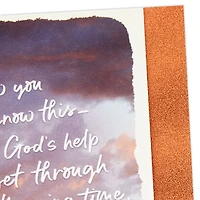 God Has Made You Strong Religious Encouragement Card for only USD 3.99 | Hallmark
