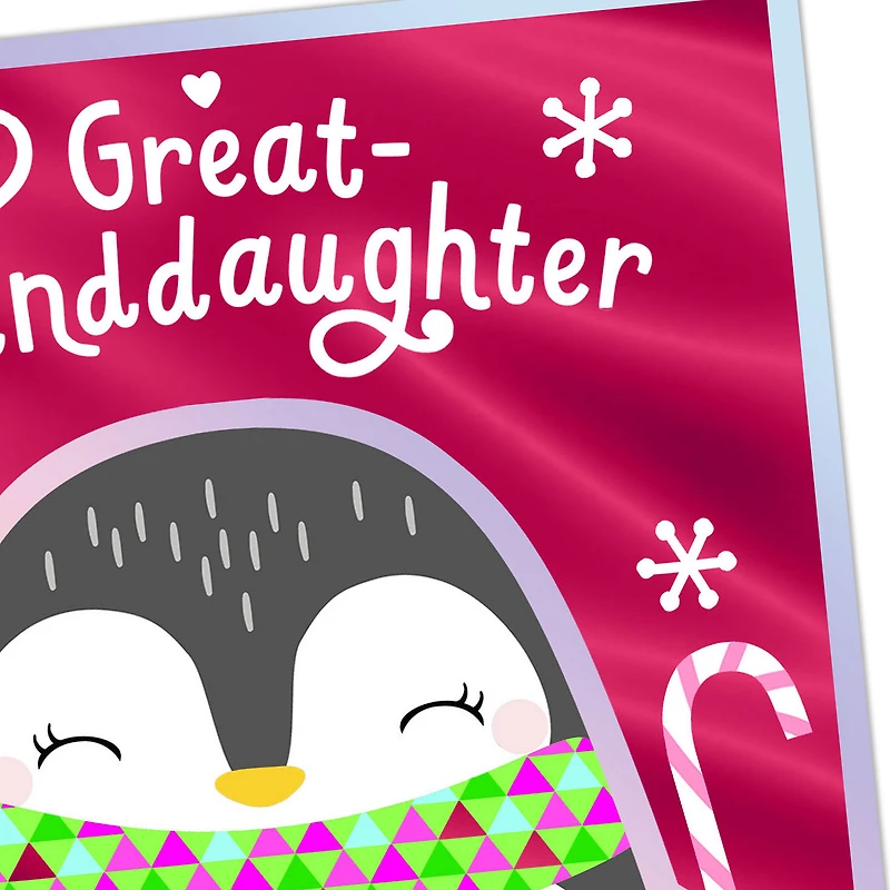You're Loved So Much Christmas Card for Great-Granddaughter for only USD 2.99 | Hallmark