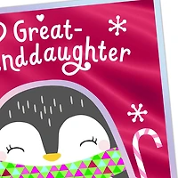 You're Loved So Much Christmas Card for Great-Granddaughter for only USD 2.99 | Hallmark