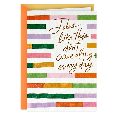 Congrats to You New Job Card for only USD 5.59 | Hallmark