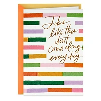 Congrats to You New Job Card for only USD 5.59 | Hallmark