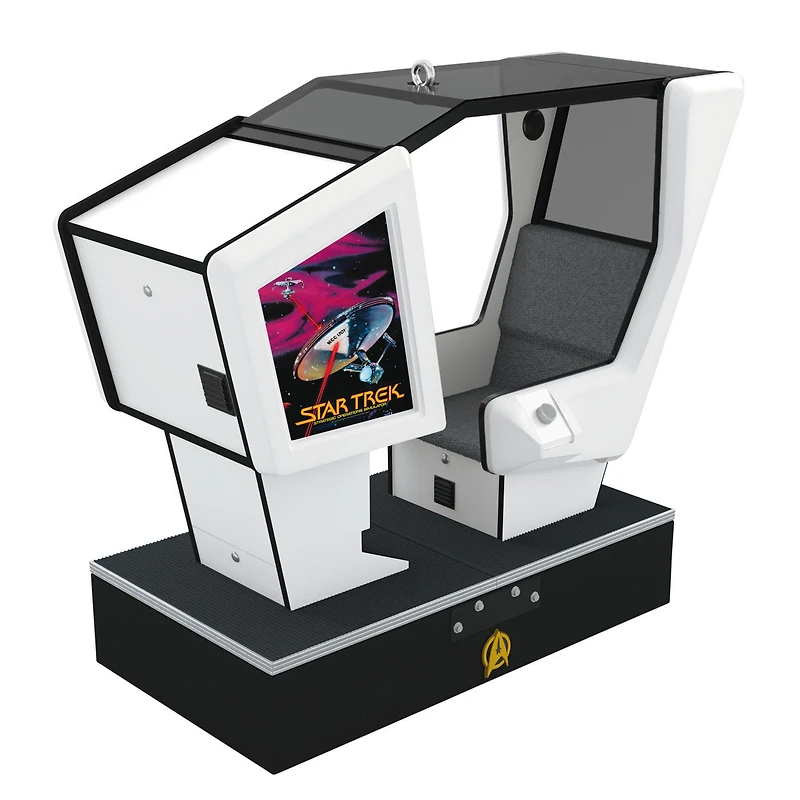 Star Trek™: Strategic Operations Simulator Arcade Game Ornament With Light and Sound for only USD 45.99 | Hallmark