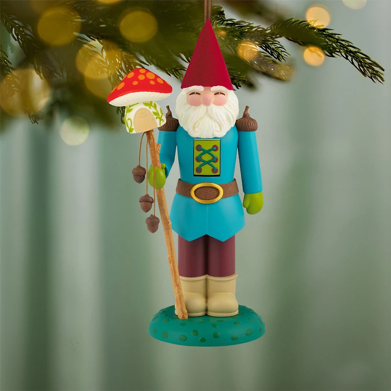 Noble Nutcrackers Lord of Gnomeshire Ornament for only USD 31.99 | Hallmark