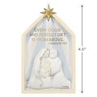 Gift From Above Nativity Porcelain Ornament for only USD 30.99 | Hallmark