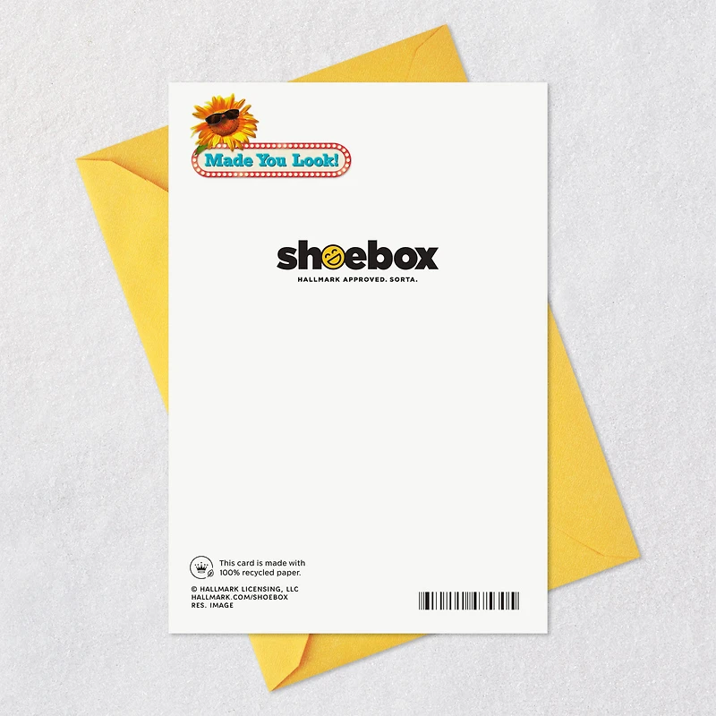 Sunflower in Sunglasses Thinking of You Card for only USD 3.99 | Hallmark