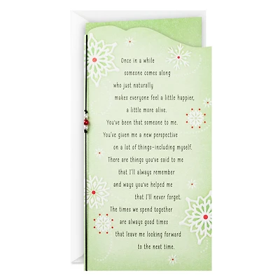 Thanks for Being Such a Wonderful Friend Christmas Card for only USD 4.99 | Hallmark