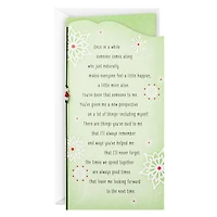 Thanks for Being Such a Wonderful Friend Christmas Card for only USD 4.99 | Hallmark