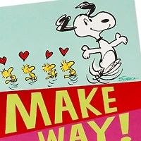 Peanuts® Snoopy and Woodstock Hugs and Kisses Funny Pop-Up Valentine's Day Card for only USD 7.59 | Hallmark