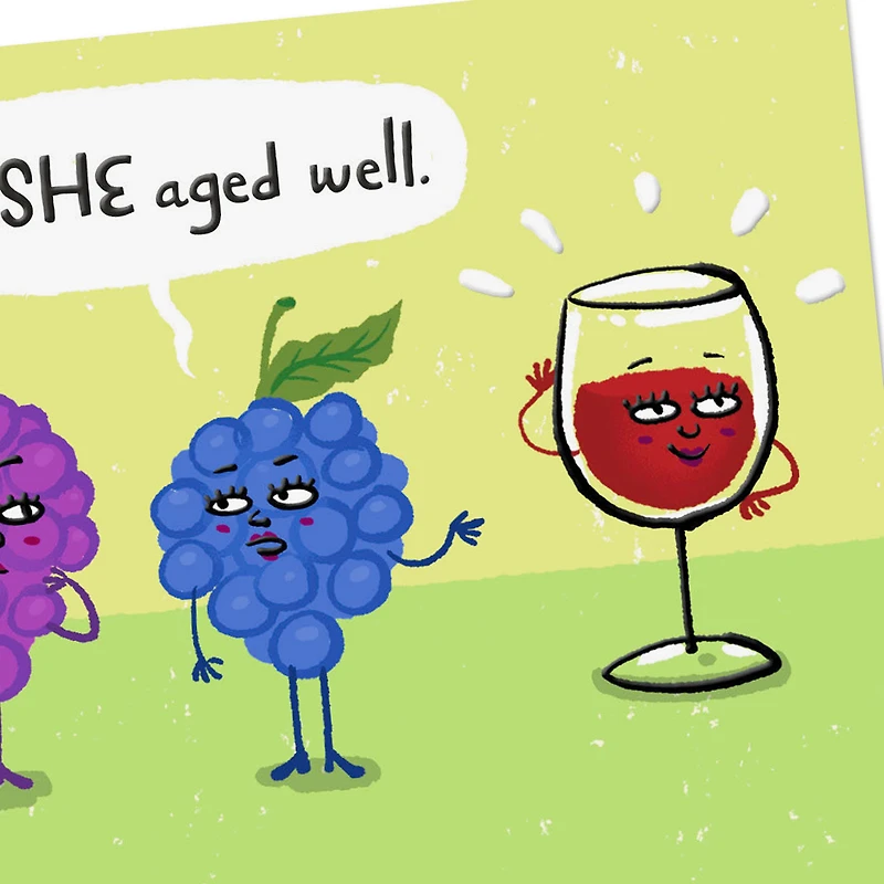Fine Wine Funny Birthday Card for only USD 4.49 | Hallmark