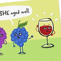 Fine Wine Funny Birthday Card for only USD 4.49 | Hallmark