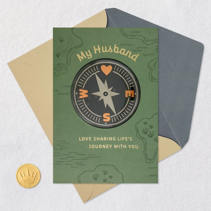 Love Sharing Life's Journey Father's Day Card for Husband for only USD 8.59 | Hallmark