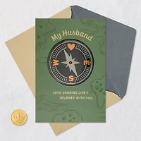 Love Sharing Life's Journey Father's Day Card for Husband for only USD 8.59 | Hallmark