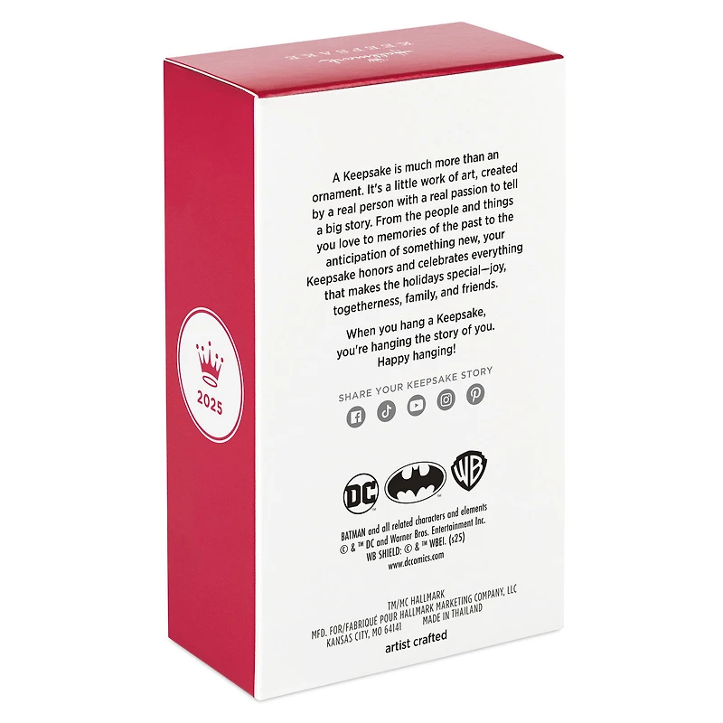 Batman™ The Classic TV Series The Joker™ Ornament for only USD 24.99 | Hallmark