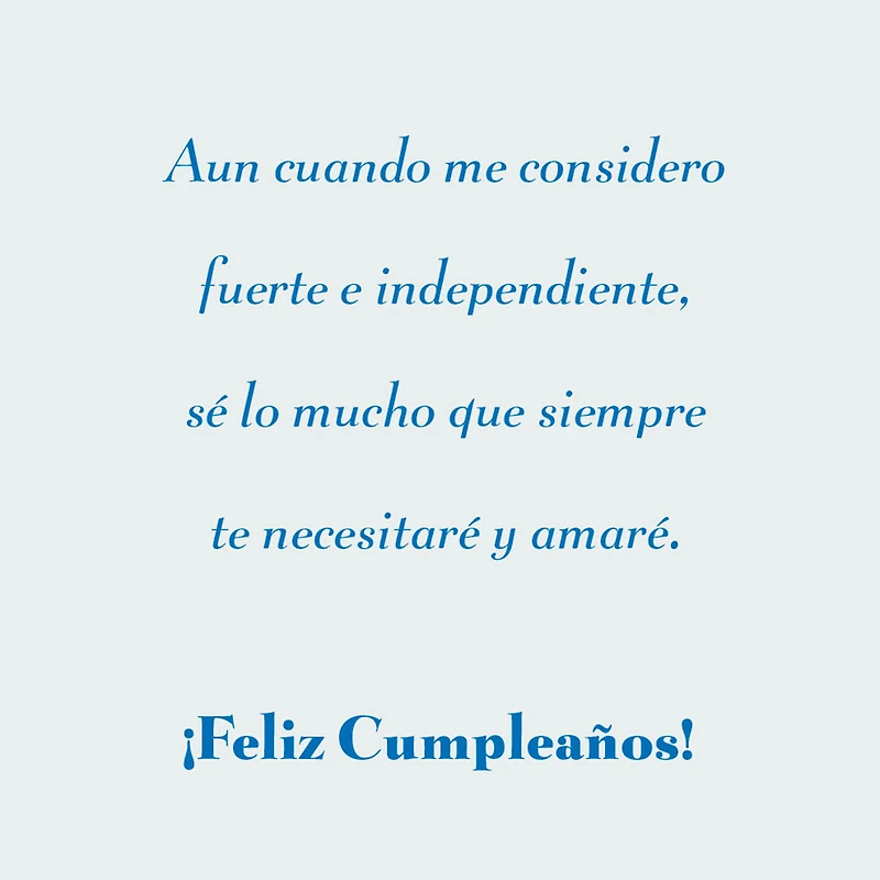 Always Love You Spanish-Language Birthday Card for Dad for only USD 3.99 | Hallmark