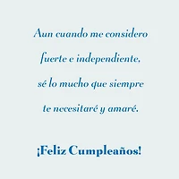 Always Love You Spanish-Language Birthday Card for Dad for only USD 3.99 | Hallmark