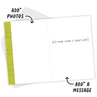 Personalized Fun Dinosaur Face Photo Card for only USD 4.99 | Hallmark