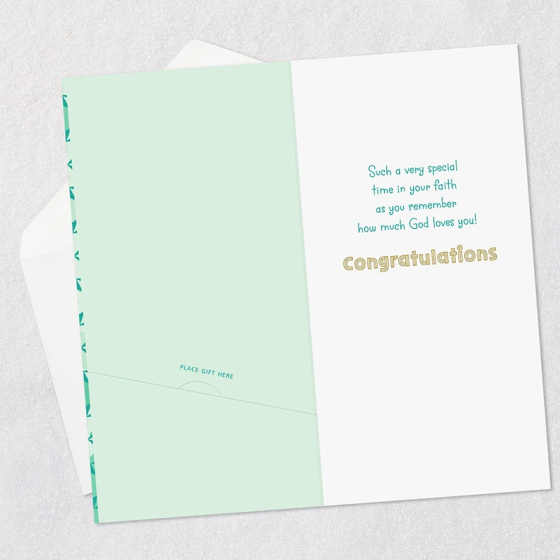 Blessings to You Money Holder First Communion Card for only USD 2.99 | Hallmark