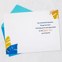 You Make Me Proud Father's Day Card for Grandson for only USD 4.59 | Hallmark