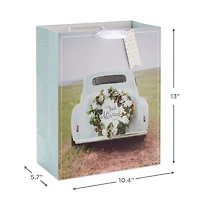 13" Just Married Large Wedding Gift Bag for only USD 4.99 | Hallmark