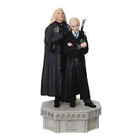 Harry Potter and the Chamber of Secrets™ Collection Lucius and Draco Malfoy™ Ornament With Light and Sound for only USD 49.99 | Hallmark