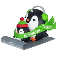 Mom & Me Penguins Sledding 2025 Ornament for only USD 19.99 | Hallmark