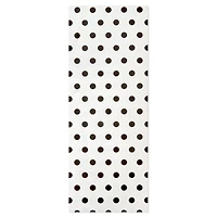 Black Polka Dots on Ivory Tissue Paper, 6 sheets for only USD 1.99 | Hallmark