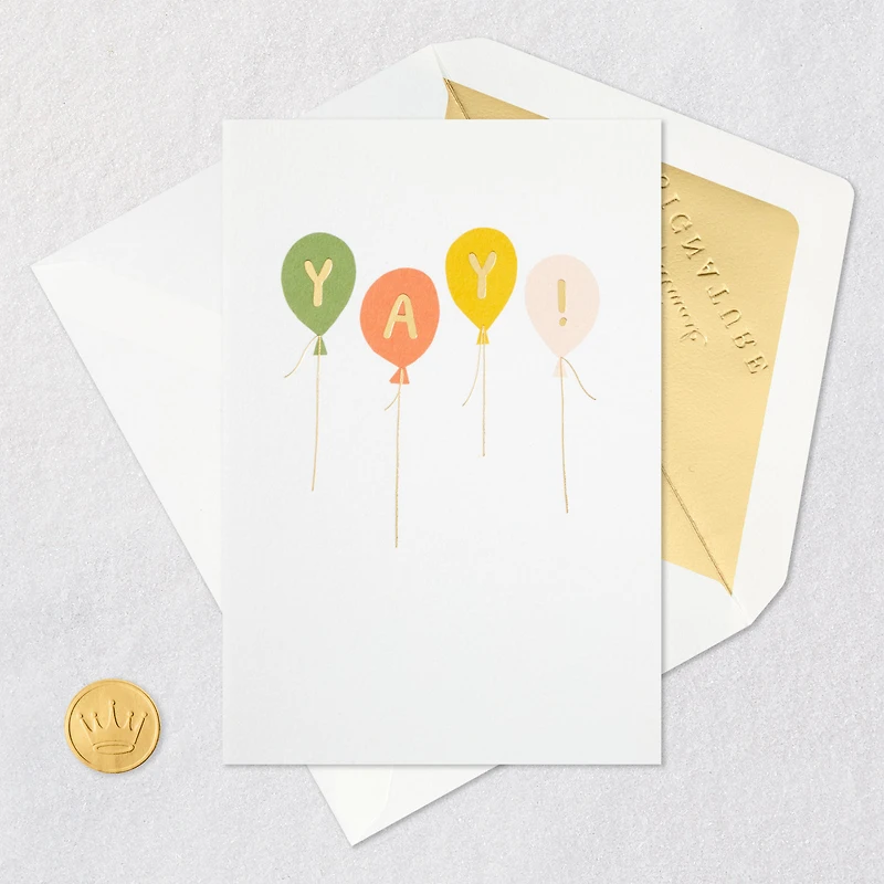 Yay! Birthday Card for only USD 5.99 | Hallmark