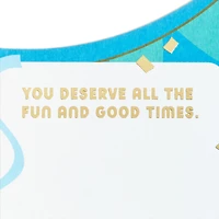 Jumbo Peanuts® Snoopy and Woodstock Fun and Good Times 3D Pop-Up Birthday Card for only USD 14.99 | Hallmark