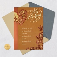 My Heart Feels Home Religious Birthday Card for Husband for only USD 4.99 | Hallmark