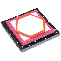 Black, Pink and Orange Memo Pad 3-Pack for only USD 13.99 | Hallmark