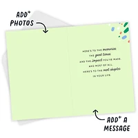 Splatter Art Custom Retirement Card for only USD 4.99 | Hallmark