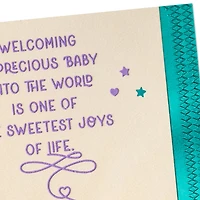 Enjoy This Sweetest Joy of Life New Baby Card for only USD 4.99 | Hallmark