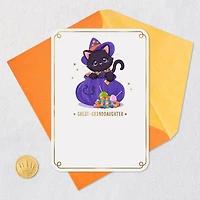 Purr-fect Cutie Cat Halloween Card for Great-Granddaughter for only USD 2.99 | Hallmark