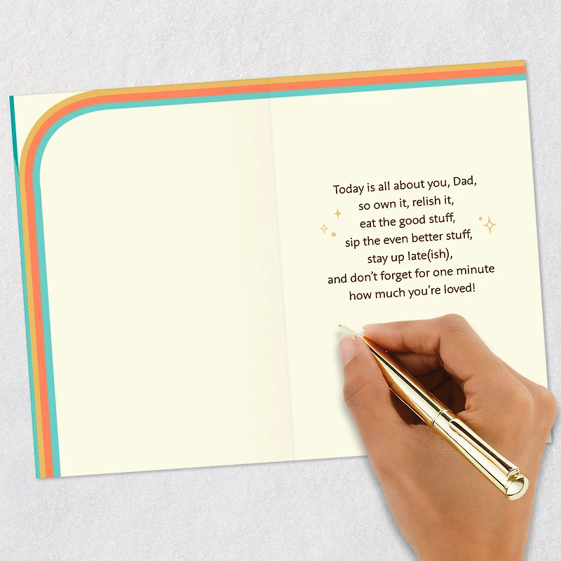 A Total Dad Birthday Vibe Birthday Card for Dad for only USD 2.99 | Hallmark