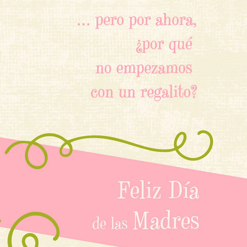 You Deserve the World Money Holder Spanish-Language Mother's Day Card for only USD 2.99 | Hallmark