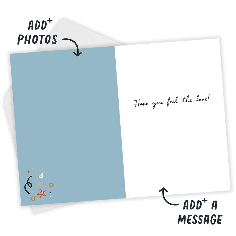 Paper Hug Custom Birthday Card for only USD 4.99 | Hallmark