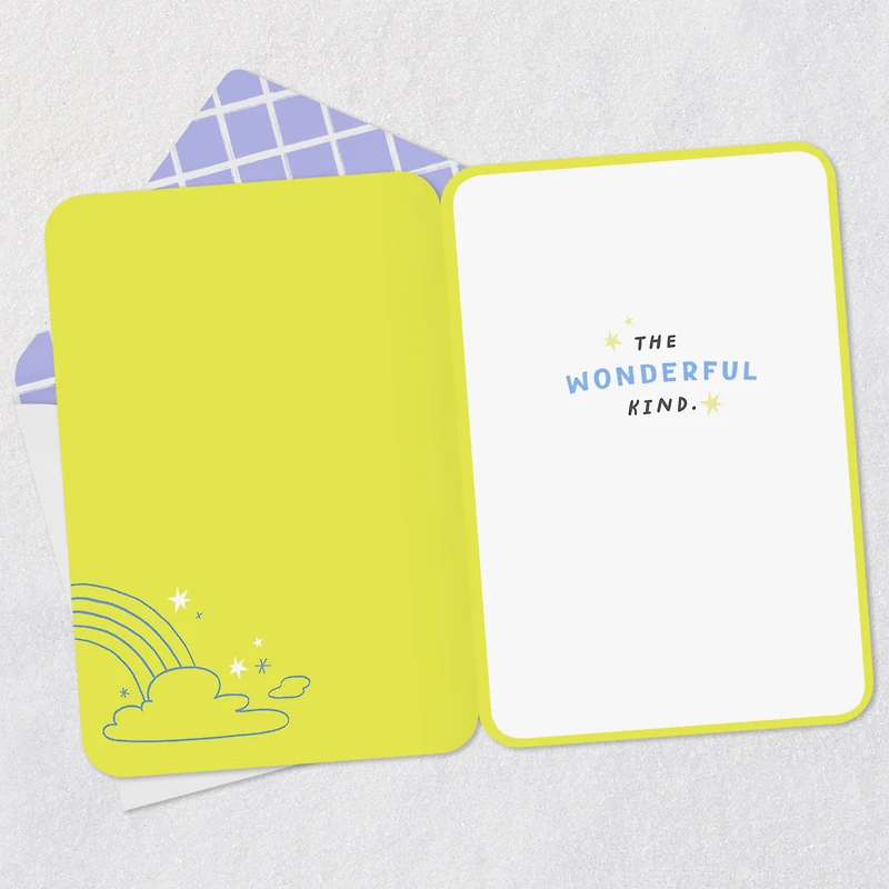 You're One-of-a-Kind Wonderful Card for Kids for only USD 2.99 | Hallmark