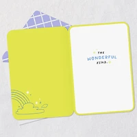 You're One-of-a-Kind Wonderful Card for Kids for only USD 2.99 | Hallmark
