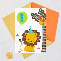 Cutest Cub in the Jungle First Birthday Card for Boys for only USD 3.99 | Hallmark