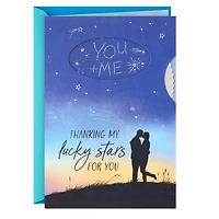 Thanking My Lucky Stars for You Birthday Card for Husband With Spinner Wheel for only USD 6.99 | Hallmark