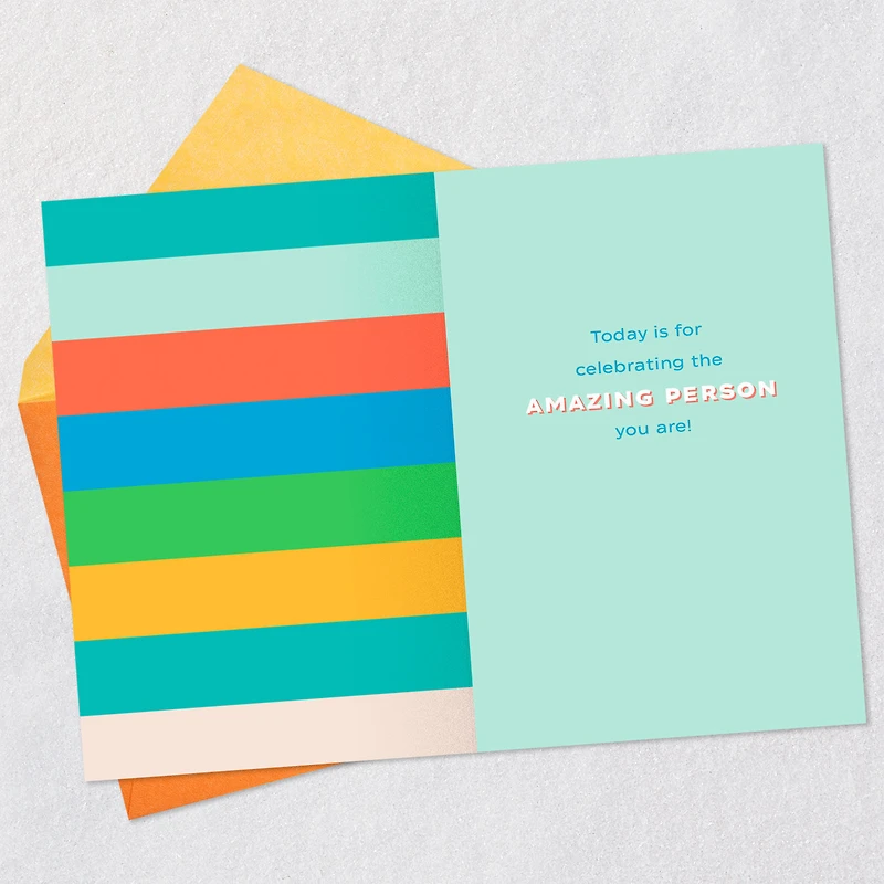 The Amazing Person You Are Birthday Card for only USD 2.99 | Hallmark