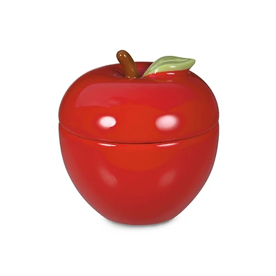 Apple-Shaped Lidded Trinket Dish for only USD 22.99 | Hallmark