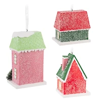Festive Houses Hallmark Ornaments, Set of 3 for only USD 45.99 | Hallmark