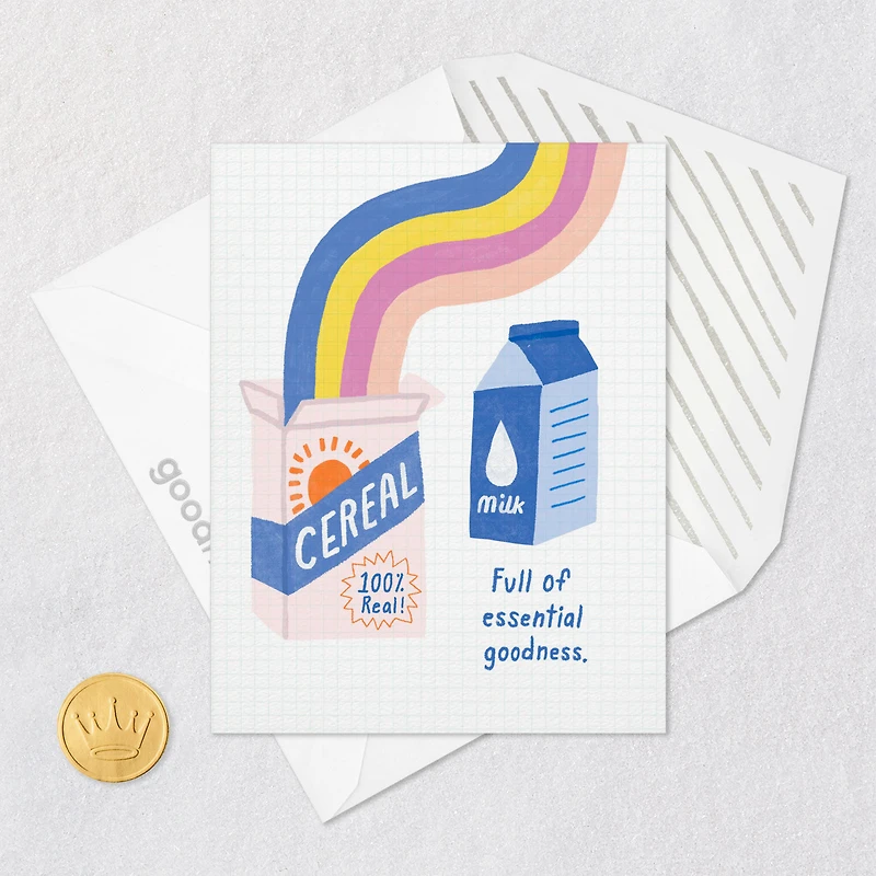 Full of Essential Goodness Card for only USD 3.99 | Hallmark