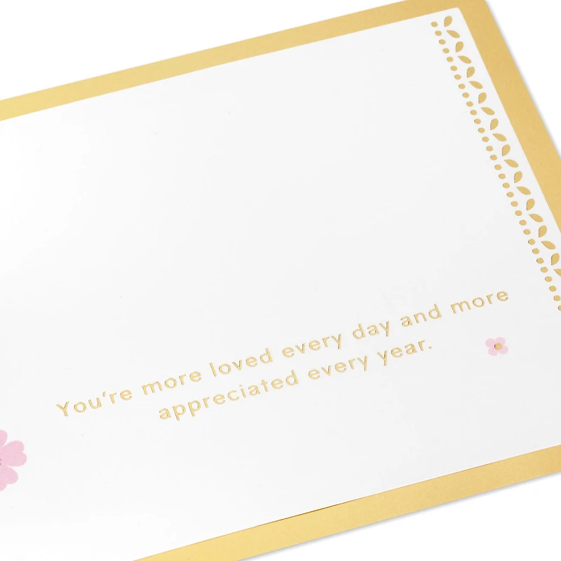 Love and Appreciation Flower Bouquet 3D Pop-Up Love Card for only USD 12.99 | Hallmark