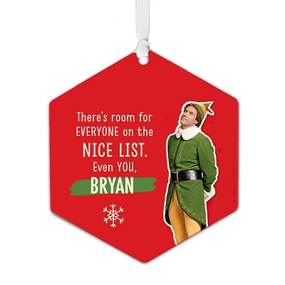 Elf Metal Personalized Ornament, Custom Text for only USD 18.99 | Hallmark