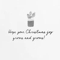 Holiday Trimmed Plants Packaged Christmas Cards, Set of 5 for only USD 5.00 | Hallmark