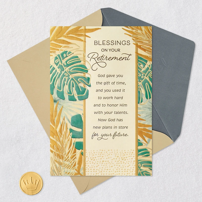 Let Your Light Shine Religious Retirement Card for only USD 5.99 | Hallmark